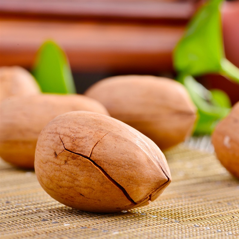 加州原野 坚果炒货 休闲零食 精选碧根果100g/袋*5