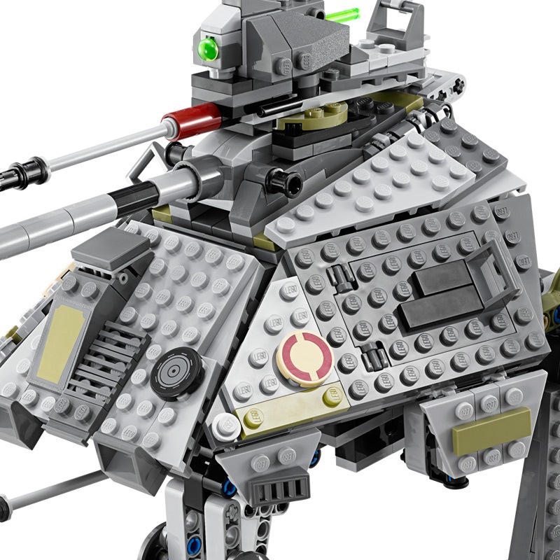 乐高(lego) star wars 星球大战系列 星战 机器人三联战斗机 75043