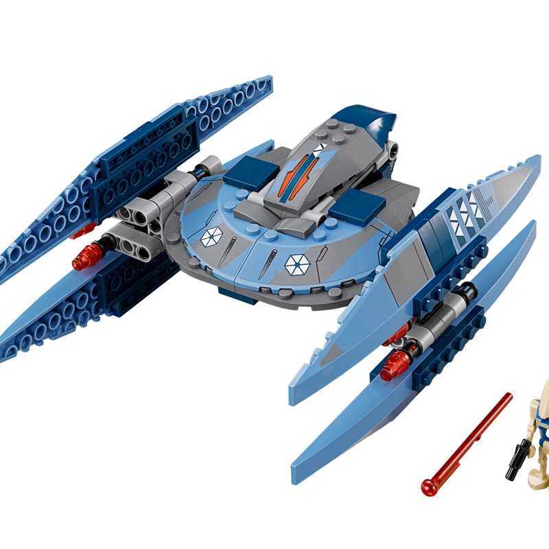 乐高(lego) star wars 星球大战系列 秃鹰机器人 75041【图片 价格