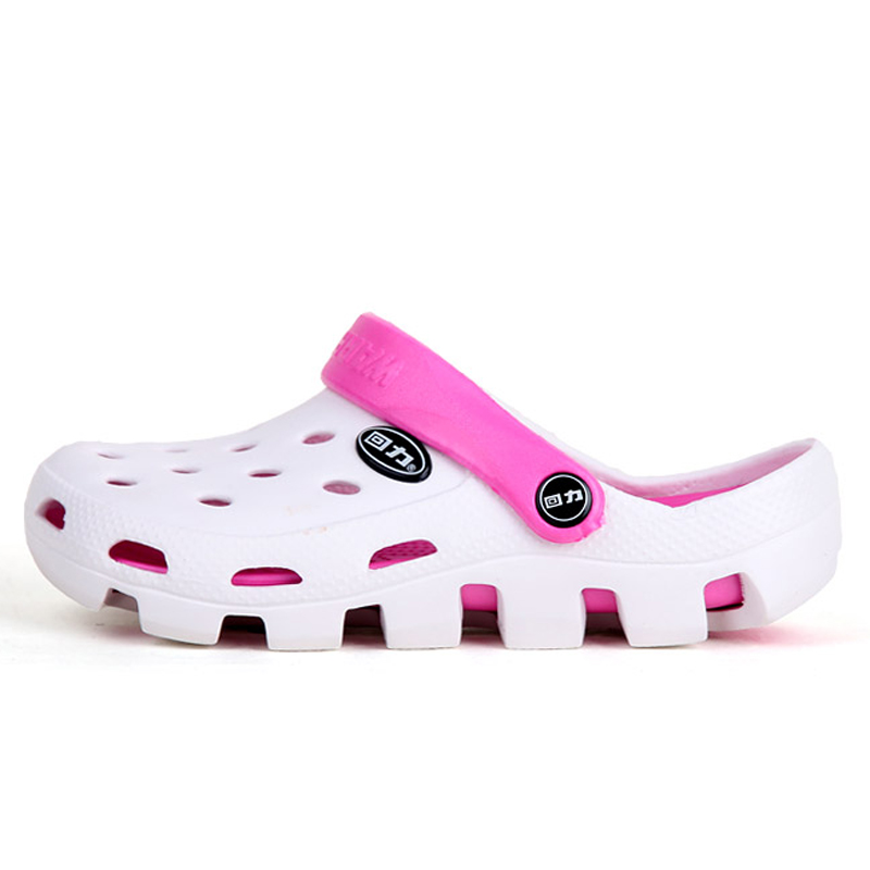 回力洞洞鞋沙滩鞋男夏季包头拖鞋男士女士情侣凉拖凉鞋 049 wxl-1066