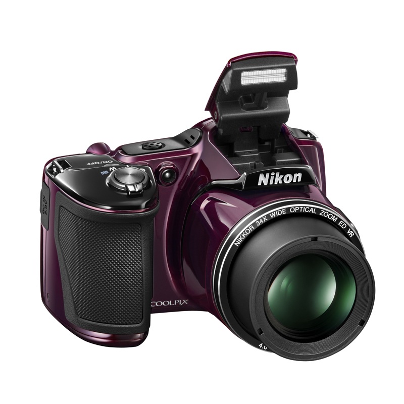 尼康(nikon) coolpix l830 数码相机 紫色【图片 价格 品牌 评论】