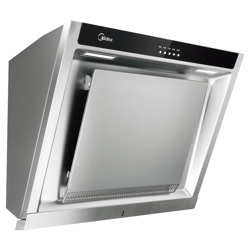 美的(midea) cxw-200-dj103s 纯钢侧吸式抽油烟机【图片 价格 品牌