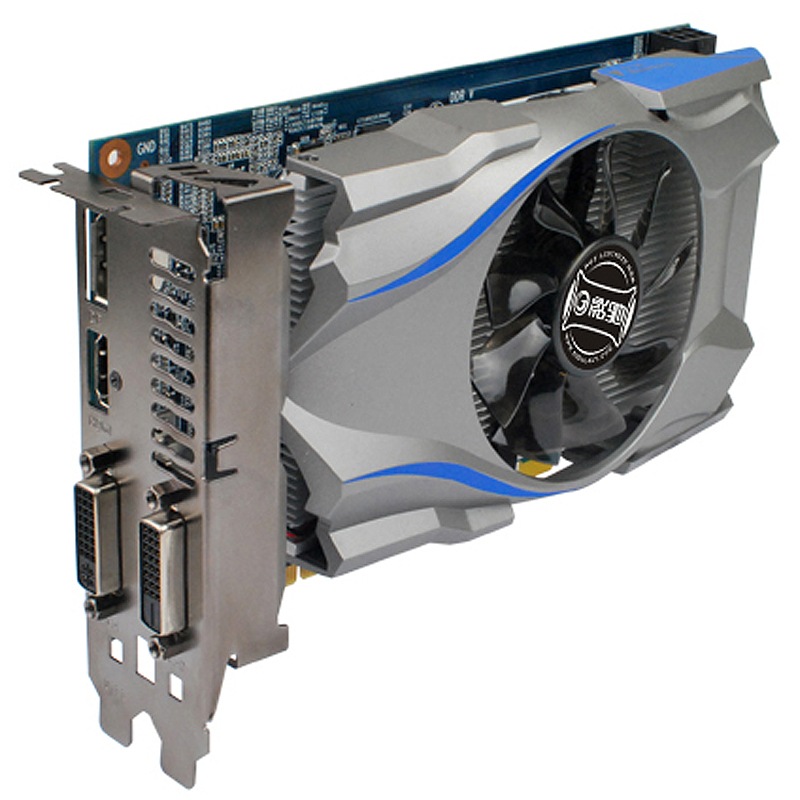 影驰(galaxy) gt740黑将 1058mhz/5000mhz 1g/128bit ddr5 pci-e显卡