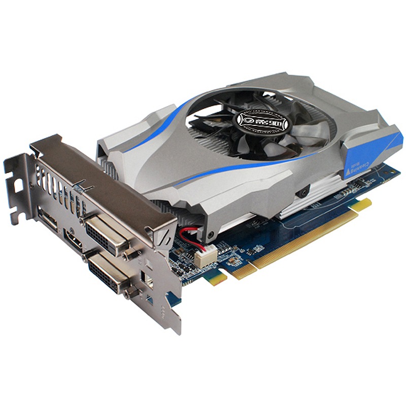 影驰(galaxy) gt740黑将 1058mhz/5000mhz 1g/128bit ddr5 pci-e显卡