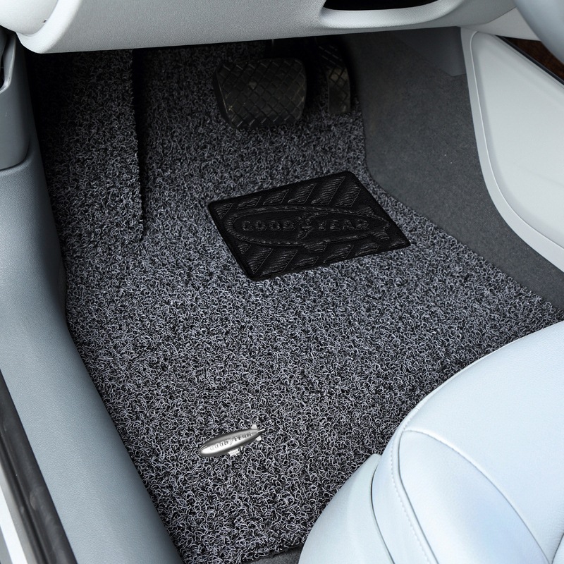 固特异 七座车型丝圈汽车脚垫