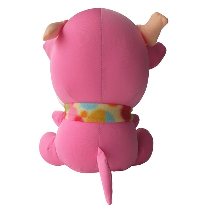 研美车配 卡通造型竹炭包a3 mlj-7045 卡通彩牛造型 粉色卡通牛【图片