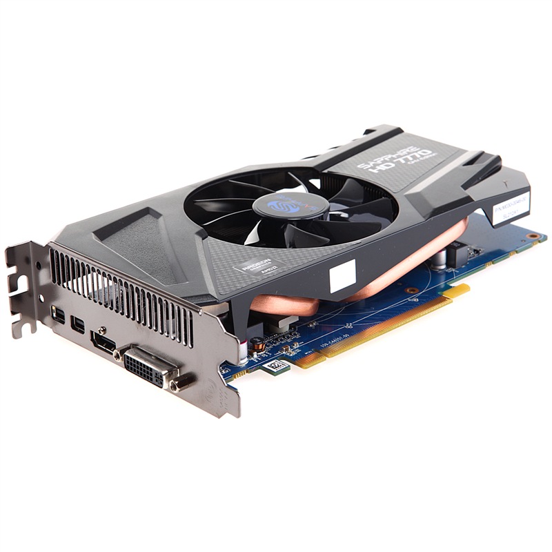 蓝宝石(sapphire)hd7770 1gb gddr5白金版oc 1150/5000mhz 1gb/128位