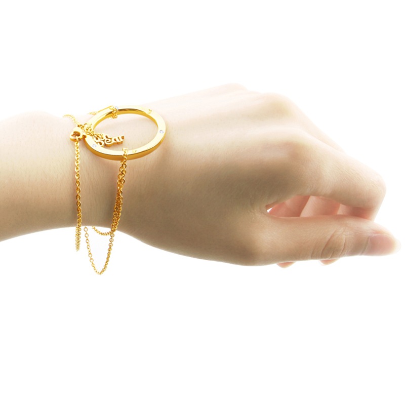 oohdear 明日环always love you钻石魔术吊坠