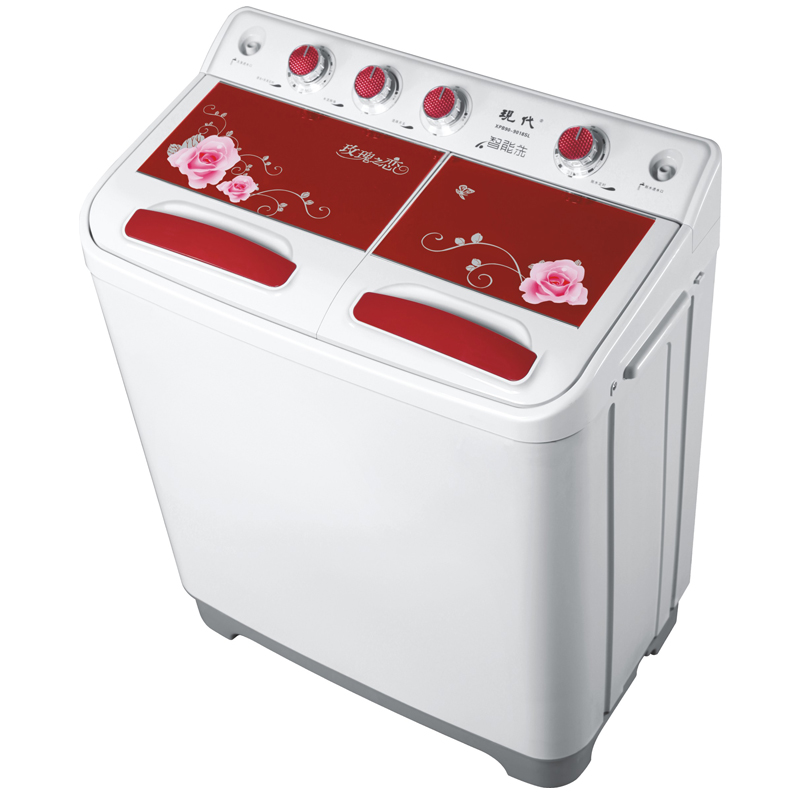 9公斤 特价 半自动双缸洗衣机(白色) - 京东