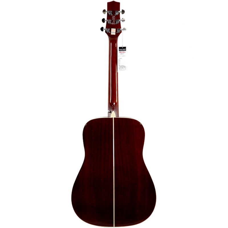 hawks鹰牌d-21民谣吉他41寸圆角亮光【图片 价格 品牌 评论】-京东