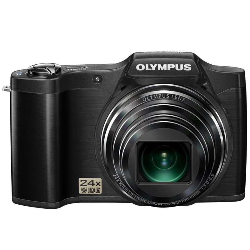 奥林巴斯(olympus) sz-12 数码相机 黑色(1400万像素 3.