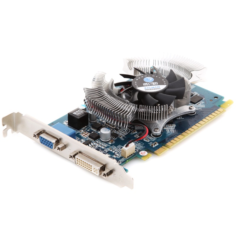 影驰(galaxy)gt620战将 700/1000mhz 1g/64bit ddr3 pci-e显卡【图片