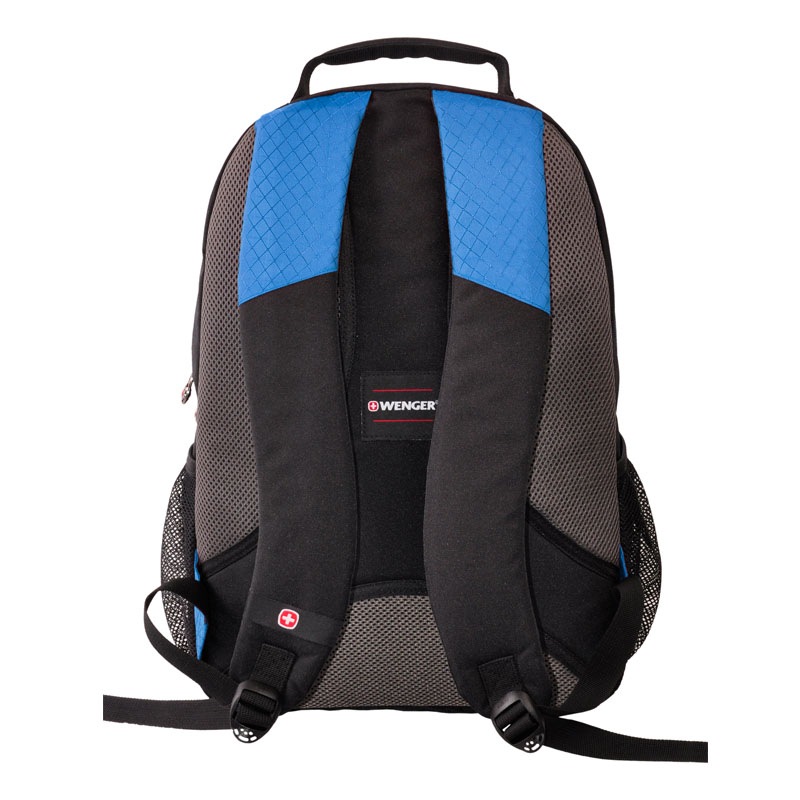 wenger威戈瑞士军刀 系列15寸商务时尚背包ga737006f00蓝色【图片