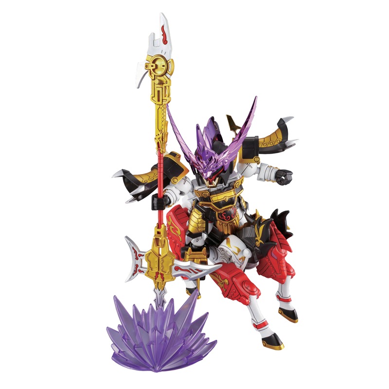 bandai 万代 敢达模型 真三国传 吕布多鲁基斯&赤兔马套装 hgd-162365