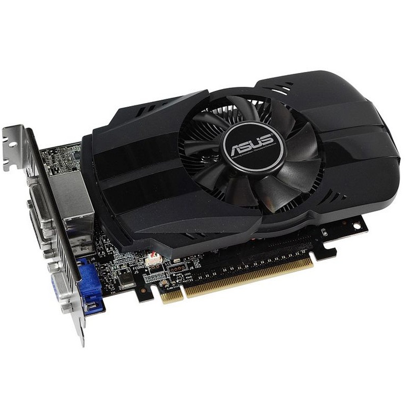 华硕(asus)gt640-fml ii-2gd3 820mhz/1820mhz 2gb/128bit ddr3 pci-e