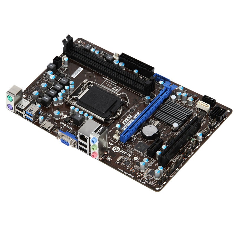 微星(msi)b75ma-e33主板(intel b75/lga 1155)【图片 价格 品牌 评论