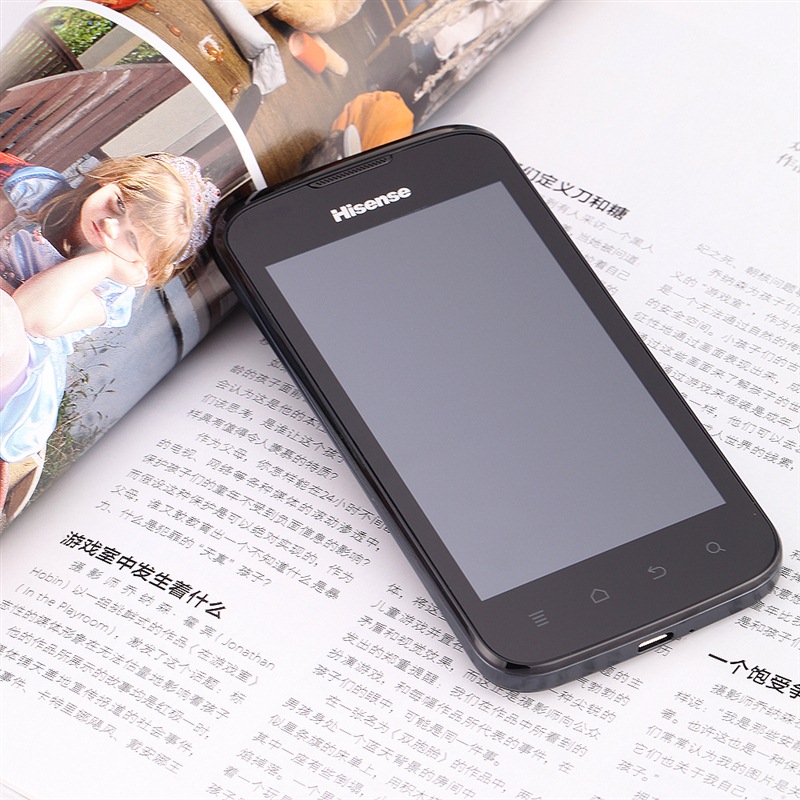 海信(hisense)u909 3g手机(凌傲黑)wcdma/gsm 双卡双待【图片 价格