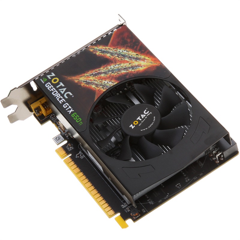 索泰(zotac) gtx650ti-1gd5 雷霆版 pa 941/5400 1024mb/128bit gddr5