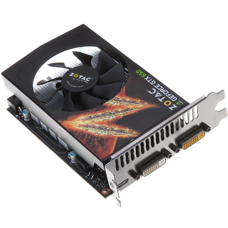索泰(zotac) gtx650-1gd5 雷霆版 pa 1071/5000 1024mb
8bit gddr5
