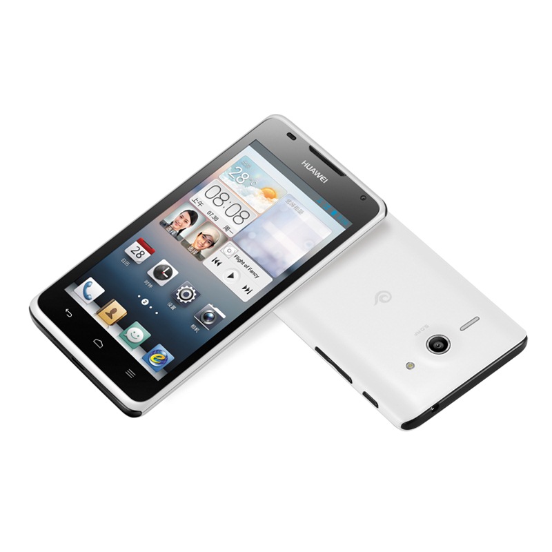 华为(huawei)c8813 3g手机(白色)cdma2000/cdma 0元购机 北京特价版