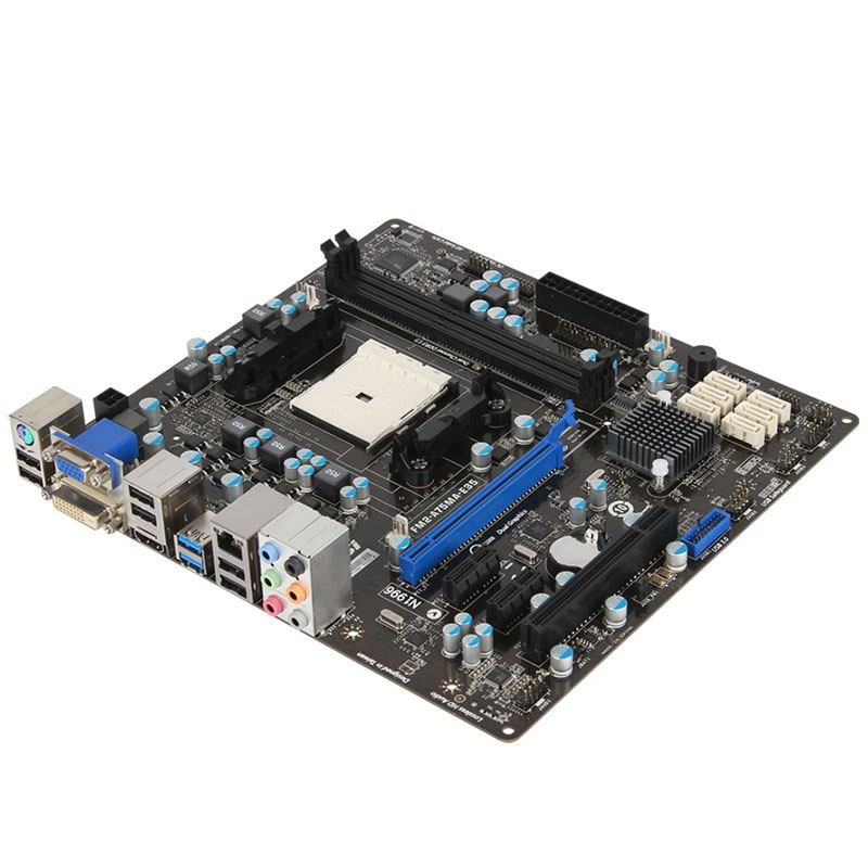 微星(msi) fm2-a75ma-e35(amd a75/socket fm2) 主板【图片 价格 品牌