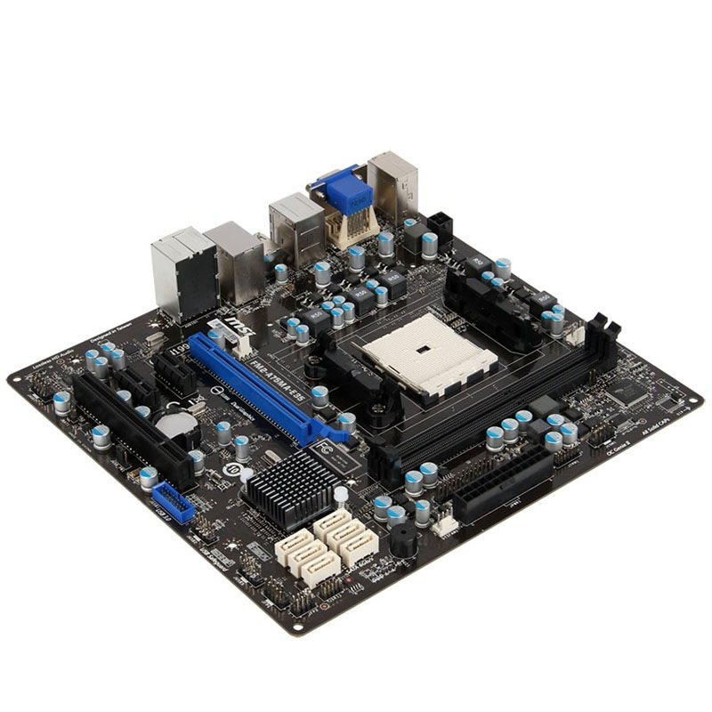 微星(msi) fm2-a75ma-e35(amd a75/socket fm2) 主板【图片 价格 品牌