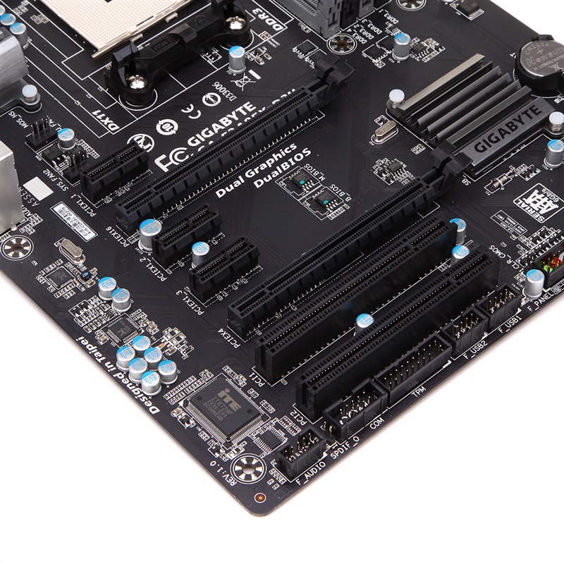 技嘉(gigabyte) f2a85x-d3h主板 (amd a85x/socket fm2)【图片 价格