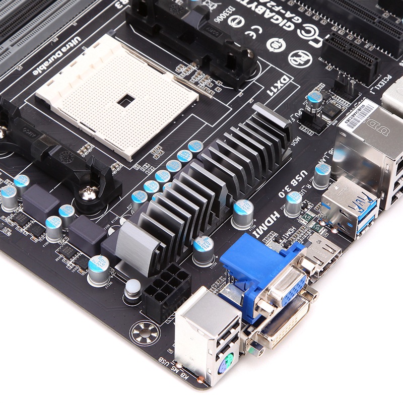 技嘉(gigabyte) f2a85x-d3h主板 (amd a85x/socket fm2)【图片 价格