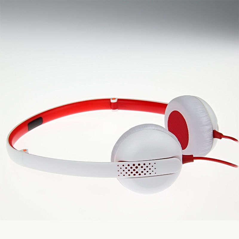 贝尔塔(baldoor) 蜂巢e500白色 折叠头戴式耳机【图片 价格 品牌 评论