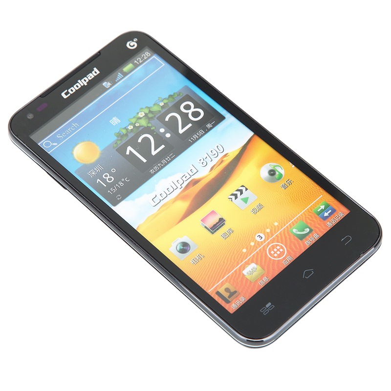 酷派8190 黑色 移动3g手机【图片 价格 品牌 评论】-京东