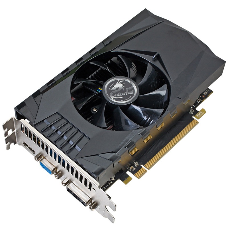 七彩虹(colorful)gt630 黄金版 d5 tc1024m 810/3200mhz 512m/128位