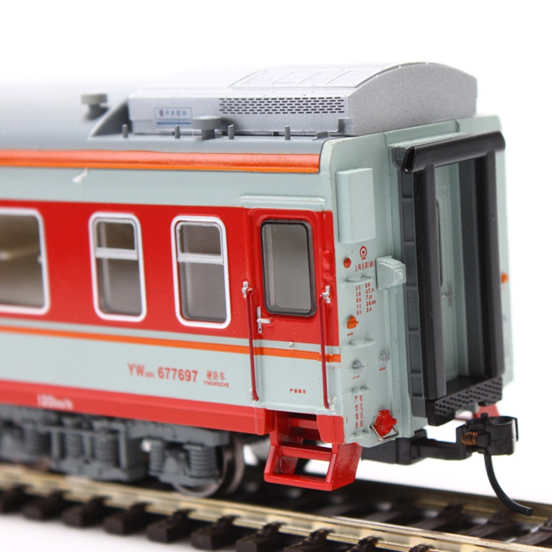 百万城bachmann 火车模型 cp01510 25g单层客车硬卧车厢(上局合段(浦)