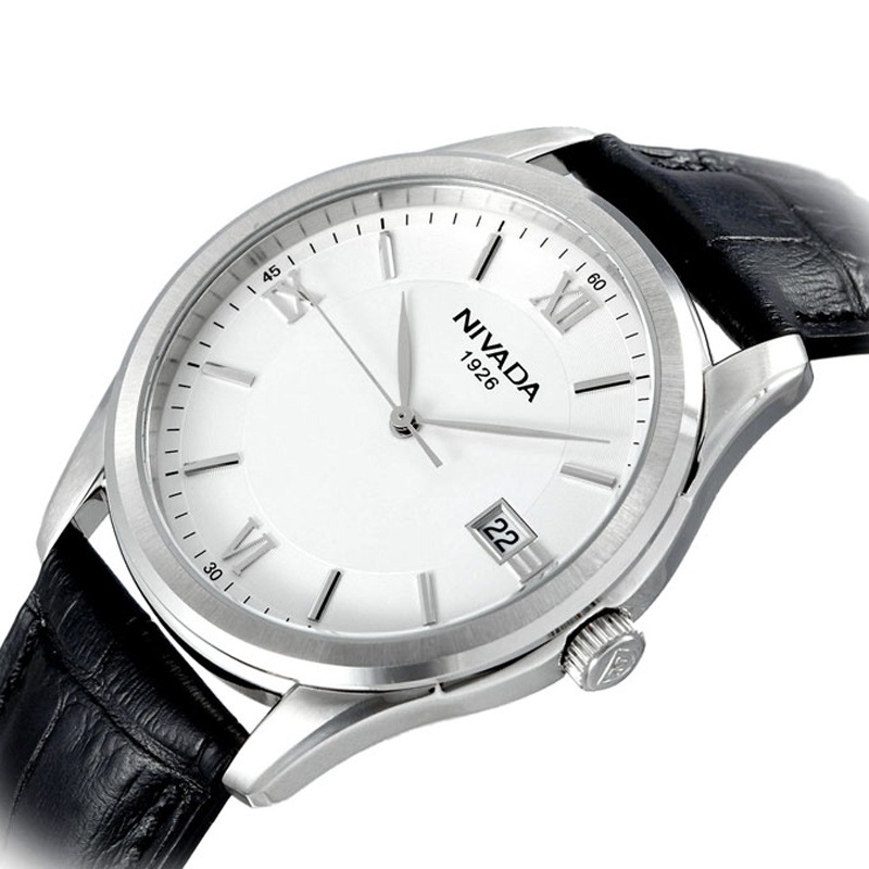 尼维达(nivada)手表 时尚商务石英男表gq6105-106111【图片 价格 品牌