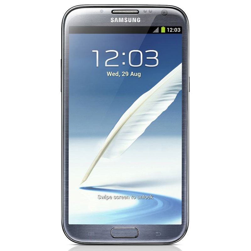 三星(samsung)galaxy note ii n7108 3g手机(钛灰色)td-scdma/gsm(限