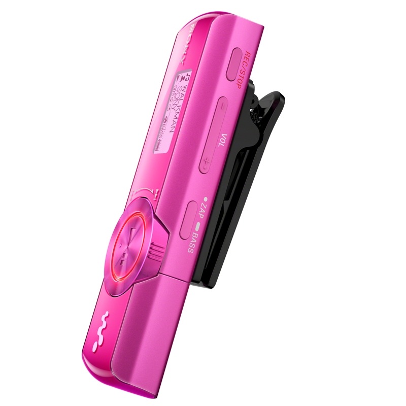 索尼( sony)nwz-b172f mp3 莹彩粉红【图片 价格 品牌 评论】-京东