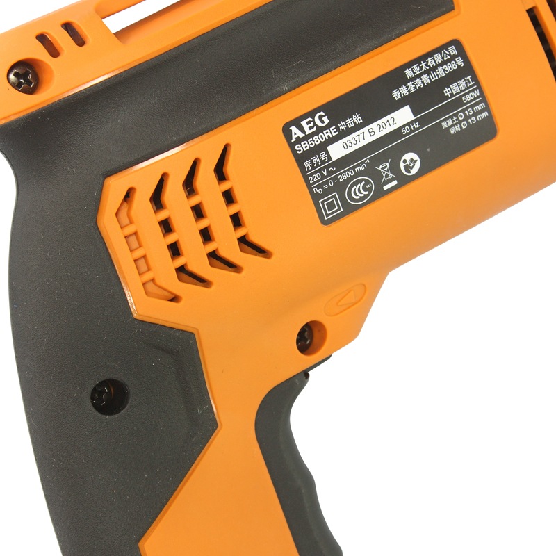 aeg sb580re 580瓦13毫米调速正反转冲击钻【图片 价格 品牌 评论】-