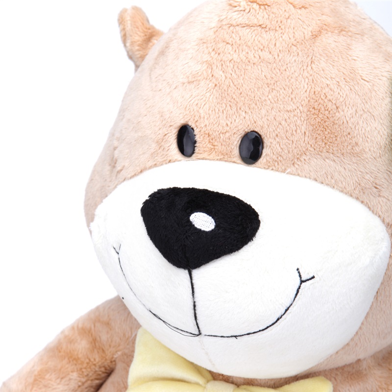 凯弘 泰迪熊 毛绒玩具胖胖熊公仔 35cm 棕色