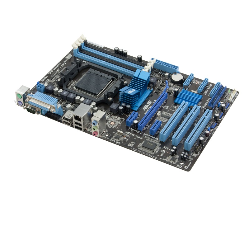 华硕(asus) m5a78l le (amd 760g / amd am3)主板