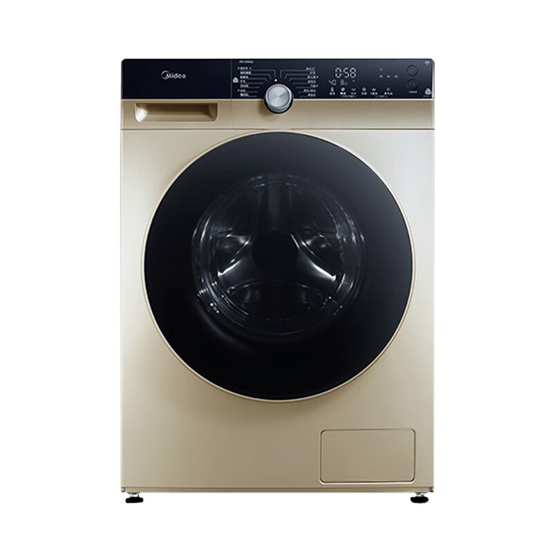 美的 直驱静音滚筒洗衣机