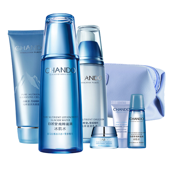 自然堂 雪域精粹护肤套装