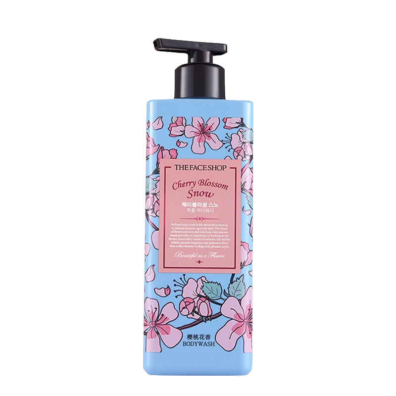 菲诗小铺补水保湿沐浴露