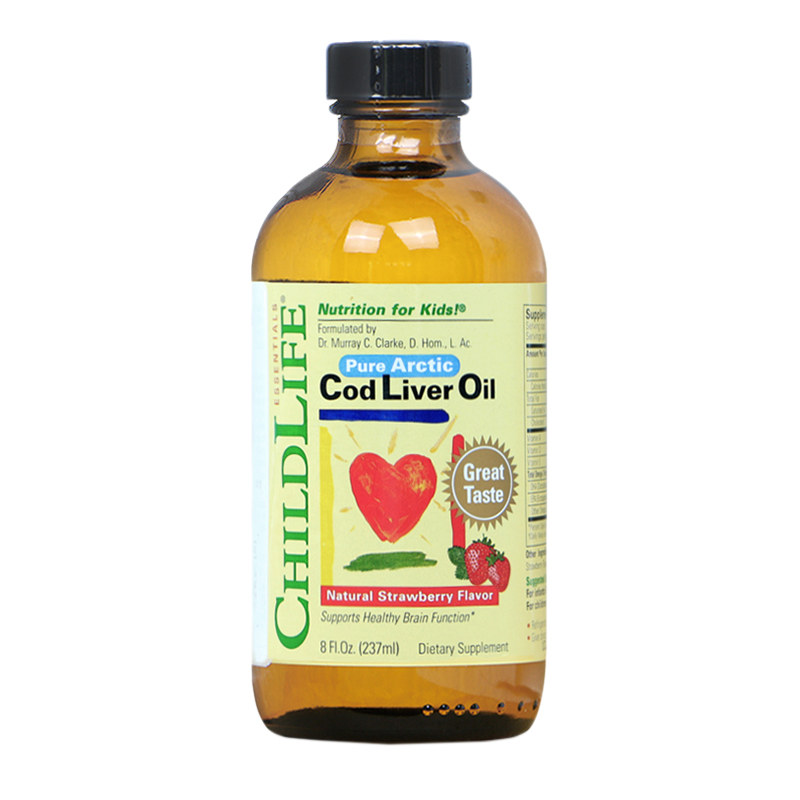 童年时光 高含量DHA鳕鱼肝油