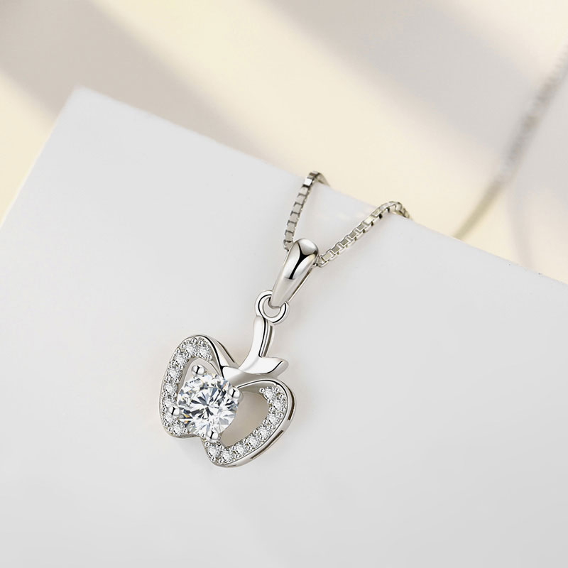 凡霓 时尚靓丽镶钻项链