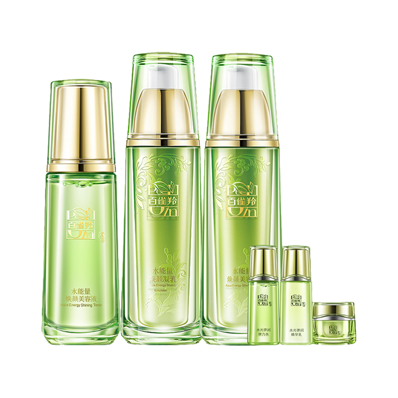 百雀羚 水能量焕采护肤套装