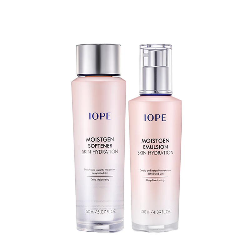 艾诺碧 焕润水凝温泽保湿套装