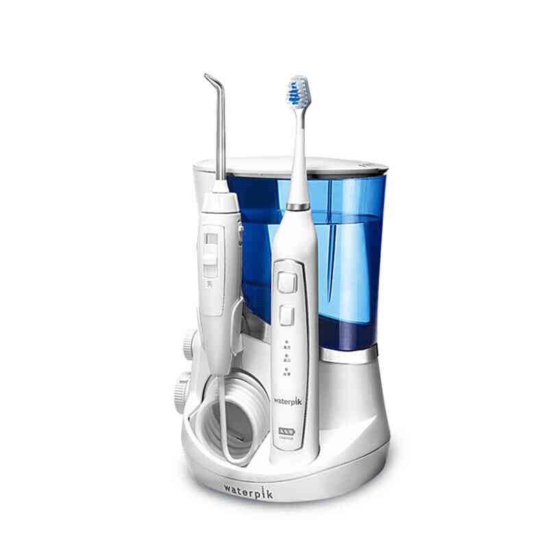 洁碧 家用台式搭配声波电动牙刷