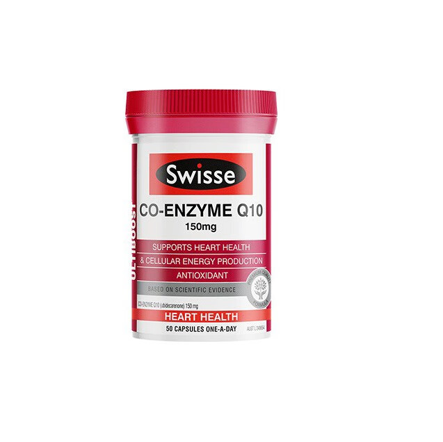 Swisse 高浓度辅酶Q10