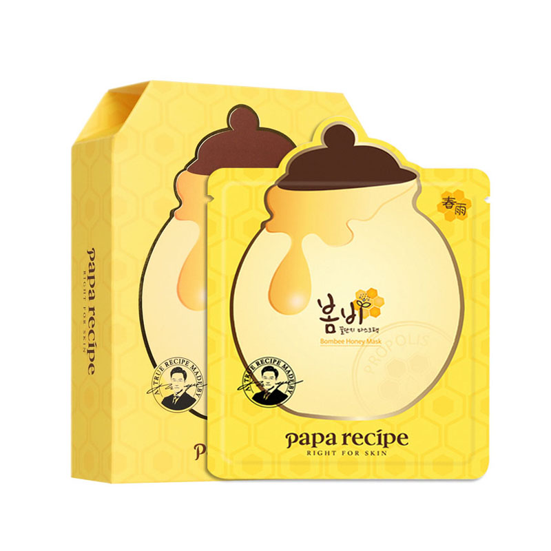 春雨 蜂蜜补水保湿面膜