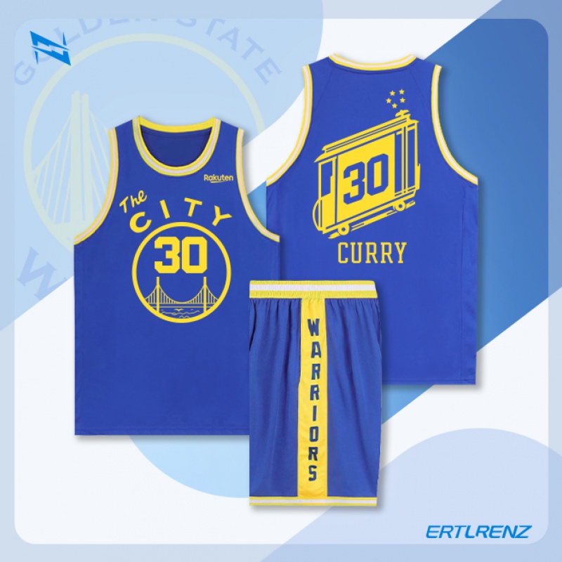 tencent · Sports NBA all star No. 30 Jersey curry warrior Jersey basketball suit men's team uniform team custom children's large