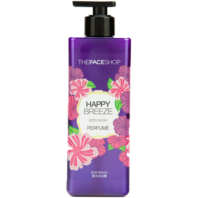 菲诗小铺 温和洁肤香水沐浴露